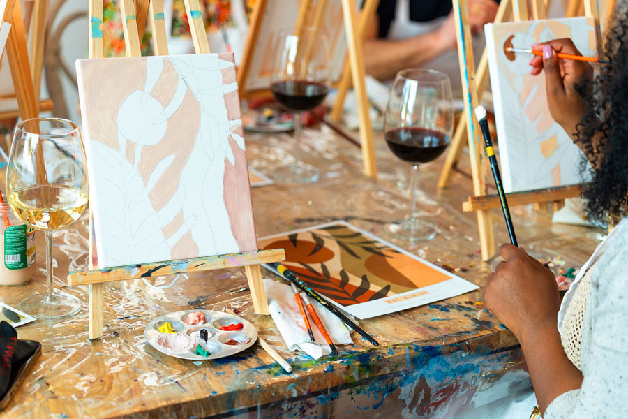 adult painting parties