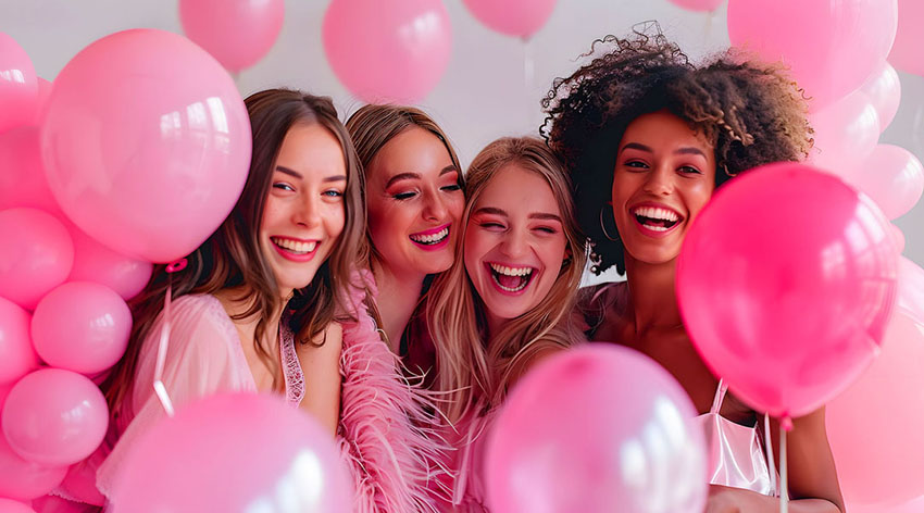 Moda Studio Bachelorette Bachelor Parties Bridal shower events Colonia, Middlesex County, NJ