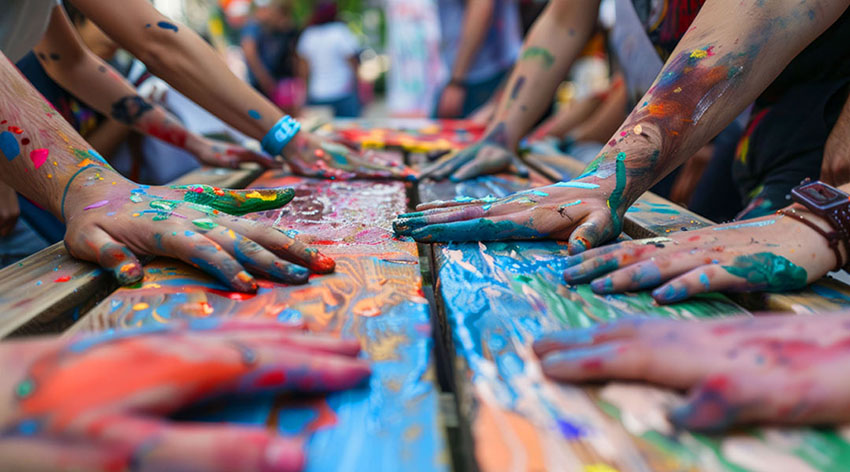 Moda Studio Private Kids Open Studio Creative Art Space Hoboken, Hudson County, NJ