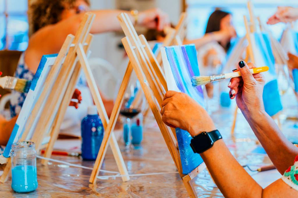 3 Secret Ingredients That Make Art Parties So Addictive