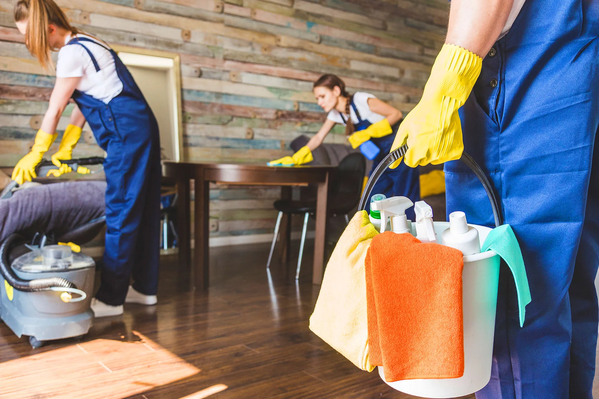 Contract Cleaning Solutions